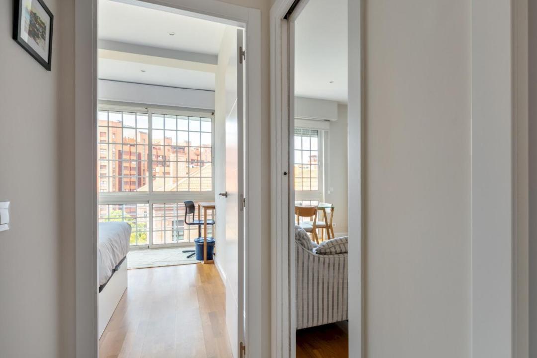 Bright With Views - 2Bd 1Bth- Av America マドリード エクステリア 写真