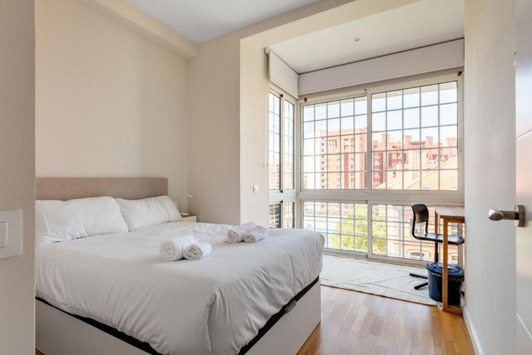 Bright With Views - 2Bd 1Bth- Av America マドリード エクステリア 写真